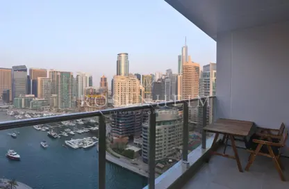 Apartment - 1 Bedroom - 2 Bathrooms for rent in Sparkle Tower 1 - Sparkle Towers - Dubai Marina - Dubai Apartment - 1 Bedroom - 2 Bathrooms for rent in Sparkle Tower 1 - Sparkle Towers - Dubai Marina - Dubai