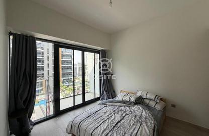 Apartment - Studio - 1 Bathroom for rent in Azizi Riviera 41 - Azizi Riviera - Meydan One - Meydan - Dubai