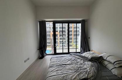 Apartment - Studio - 1 Bathroom for rent in Azizi Riviera 41 - Azizi Riviera - Meydan One - Meydan - Dubai