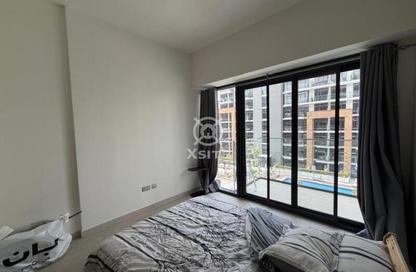 Apartment - Studio - 1 Bathroom for rent in Azizi Riviera 41 - Azizi Riviera - Meydan One - Meydan - Dubai