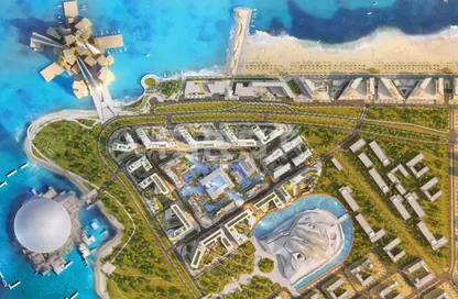 Apartment - 1 Bedroom - 2 Bathrooms for sale in Grove Beach Views - Saadiyat Island - Abu Dhabi