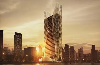 شقة - غرفة نوم - 2 حمامات للبيع في بن غاطي سكاي هول - الخليج التجاري - دبي