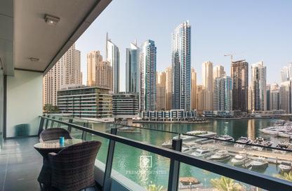 Apartment - 2 - 3 for rent in Silverene Tower A - Silverene - Dubai Marina - Dubai Apartment - 2 - 3 for rent in Silverene Tower A - Silverene - Dubai Marina - Dubai