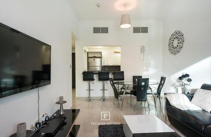 Apartment - 2 - 3 for rent in Silverene Tower A - Silverene - Dubai Marina - Dubai