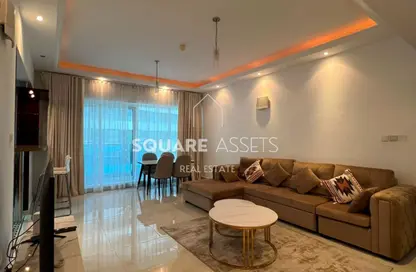 Apartment - 1 Bedroom - 2 Bathrooms for rent in Opal Tower Marina - Dubai Marina - Dubai
