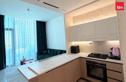 Apartment - 1 Bedroom - 2 Bathrooms for sale in Binghatti Phantom - District 17 - Jumeirah Village Circle - Dubai
