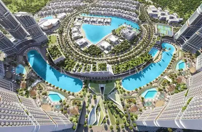 Apartment - 1 Bedroom - 1 Bathroom for sale in 340 Riverside Crescent - Sobha Hartland II - Bukadra - Dubai