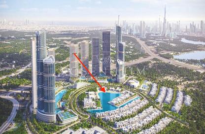 Apartment - 1 Bedroom - 1 Bathroom for sale in 340 Riverside Crescent - Sobha Hartland II - Bukadra - Dubai