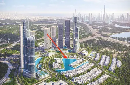 شقة - غرفة نوم - 1 حمام للبيع في 340 ريفرسايد كريسينت - شوبا هارتلاند الثانية - بو كدرة - دبي