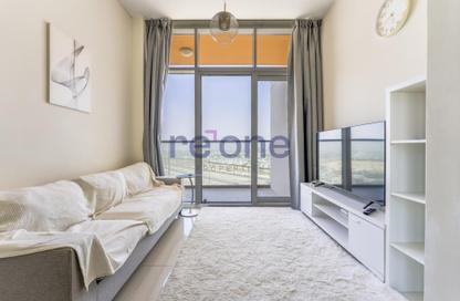 Apartment - 1 - 1 for rent in Golf Vita A - Golf Vita - Damac Hills - Dubai