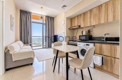 Apartment - 1 - 1 for rent in Golf Vita A - Golf Vita - Damac Hills - Dubai