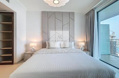 شقة - 2 غرف نوم - 3 حمامات للايجار في برج Palace Beach ريزيدنس 1 - بالاس بيتش ريزيدنس - إعمار بيتشفرونت - دبي هاربور - دبي