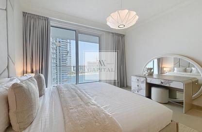 شقة - 2 غرف نوم - 3 حمامات للايجار في برج Palace Beach ريزيدنس 1 - بالاس بيتش ريزيدنس - إعمار بيتشفرونت - دبي هاربور - دبي