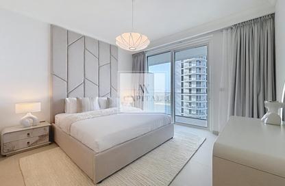 Apartment - 2 Bedrooms - 3 Bathrooms for rent in Palace Beach Residence Tower 1 - Palace Beach Residence - EMAAR Beachfront - Dubai Harbour - Dubai