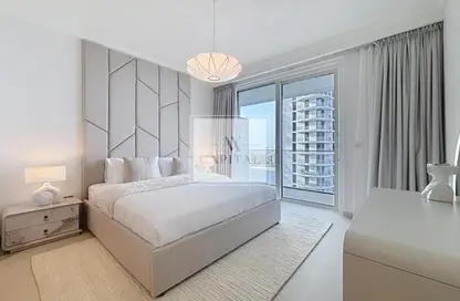 Apartment - 2 Bedrooms - 3 Bathrooms for rent in Palace Beach Residence Tower 1 - Palace Beach Residence - EMAAR Beachfront - Dubai Harbour - Dubai