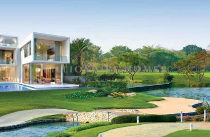 Townhouse - 4 Bedrooms - 4 Bathrooms for sale in Violet 1 - Violet - Damac Hills 2 - Dubai