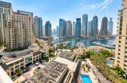 Apartment - 1 - 2 for rent in Murjan Tower - Dubai Marina Towers - Dubai Marina - Dubai Apartment - 1 - 2 for rent in Murjan Tower - Dubai Marina Towers - Dubai Marina - Dubai