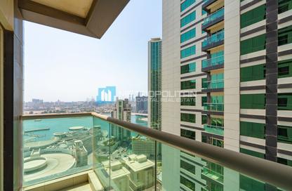 Apartment - 1 Bedroom - 2 Bathrooms for sale in Marina Heights 2 - Marina Square - Al Reem Island - Abu Dhabi Apartment - 1 Bedroom - 2 Bathrooms for sale in Marina Heights 2 - Marina Square - Al Reem Island - Abu Dhabi