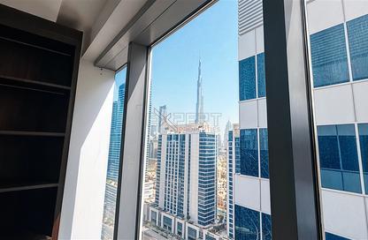 Office Space - Studio - 1 for rent in Opal Tower - Business Bay - Dubai