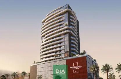 شقة - 1 حمام للبيع في ويستوود من امتياز - الفرجان - دبي