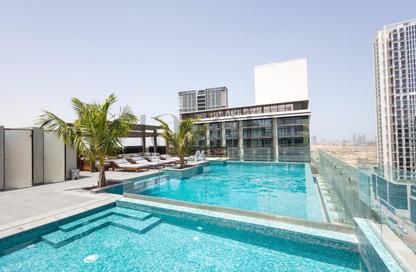 Apartment - 1 Bedroom - 3 Bathrooms for rent in Marwa Heights - District 15 - Jumeirah Village Circle - Dubai