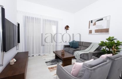 Apartment - 1 Bedroom - 3 Bathrooms for rent in Marwa Heights - District 15 - Jumeirah Village Circle - Dubai