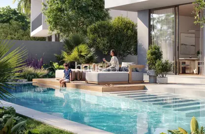 فيلا - 4 غرف نوم - 7 حمامات للبيع في فارم جروف - ذا فالي - دبي