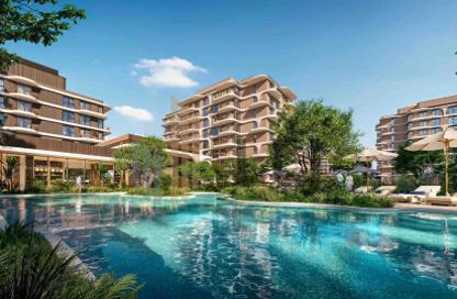 Apartment - 1 - 2 for sale in The Beach House - Fahid Island - Abu Dhabi