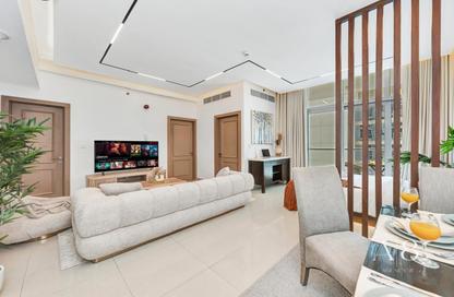 Apartment - 1 - 2 for rent in DEC Tower 1 - DEC Towers - Dubai Marina - Dubai