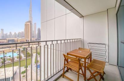 Apartment - 2 Bedrooms - 2 Bathrooms for rent in Downtown Views II - Zabeel 2 - Zabeel - Dubai