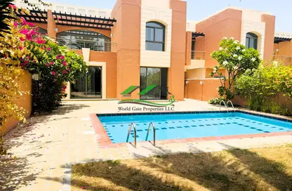 Villa - 5 Bedrooms - 6 Bathrooms for rent in Mangrove Village - Rabdan - Abu Dhabi