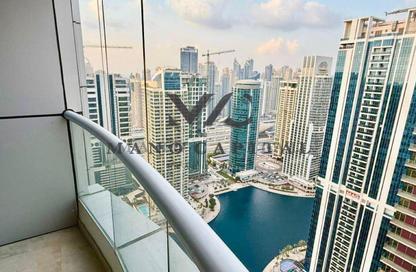 شقة - 2 غرف نوم - 2 حمامات للايجار في دبي ستار - (JLT) مجمع L - أبراج بحيرات الجميرا - دبي