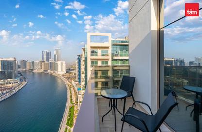 Apartment - 2 Bedrooms - 3 Bathrooms for rent in Canal Bay - Business Bay - Dubai