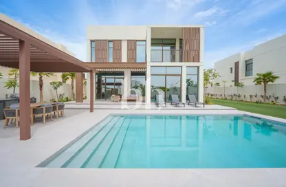 فيلا - 4 غرف نوم - 6 حمامات للايجار في سيف الجبيل - جزيرة الجبيل - أبوظبي