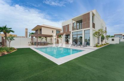Villa - 4 Bedrooms - 6 Bathrooms for rent in Seef Al Jubail - Al Jubail Island - Abu Dhabi