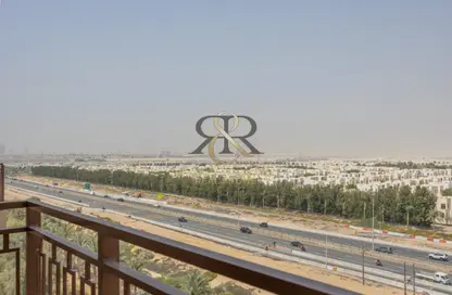 شقة - 2 غرف نوم - 2 حمامات للايجار في 4A شقق زهرة النسيم - زهرة بريز أبارتمنتس 4 - شقق زهرة النسيم - تاون سكوير - دبي