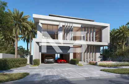 Villa - 5 Bedrooms - 6 Bathrooms for sale in The Beach Collection Villas - Palm Jebel Ali - Dubai