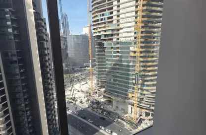 مكتب - استوديو للايجار في برج بايناري - الخليج التجاري - دبي