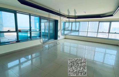 Apartment - 2 Bedrooms - 2 Bathrooms for sale in Corniche Tower - Ajman Corniche Road - Ajman Apartment - 2 Bedrooms - 2 Bathrooms for sale in Corniche Tower - Ajman Corniche Road - Ajman