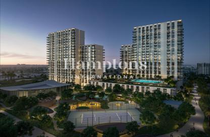 Apartment - 1 Bedroom - 2 Bathrooms for sale in Hillsedge Tower B - Hillsedge - Dubai Hills Estate - Dubai