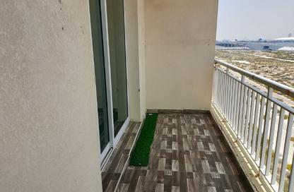 Apartment - 1 Bedroom - 1 Bathroom for rent in Mazaya 24 - Queue Point - Liwan - Dubai