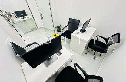 Office Space - 1 Bedroom - 1 Bathroom for rent in Reem Residency - Al Karama - Dubai