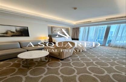 Apartment - Studio - 1 Bathroom for rent in Kempinski BLVD - Downtown Dubai - Dubai