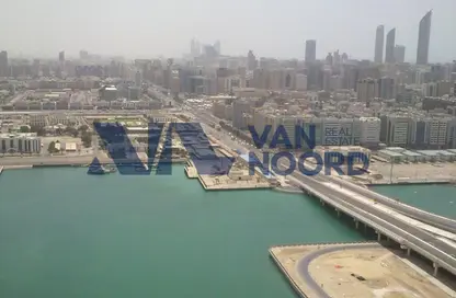 Apartment - 3 Bedrooms - 5 Bathrooms for rent in Ocean Terrace - Marina Square - Al Reem Island - Abu Dhabi