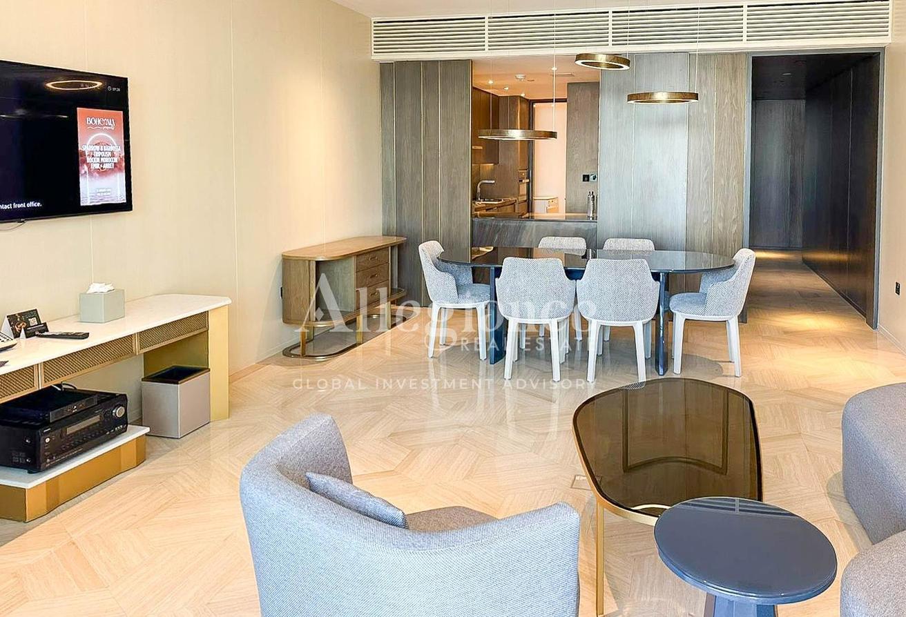 Panoramic Sea View | Furnished | High Floor photo 5