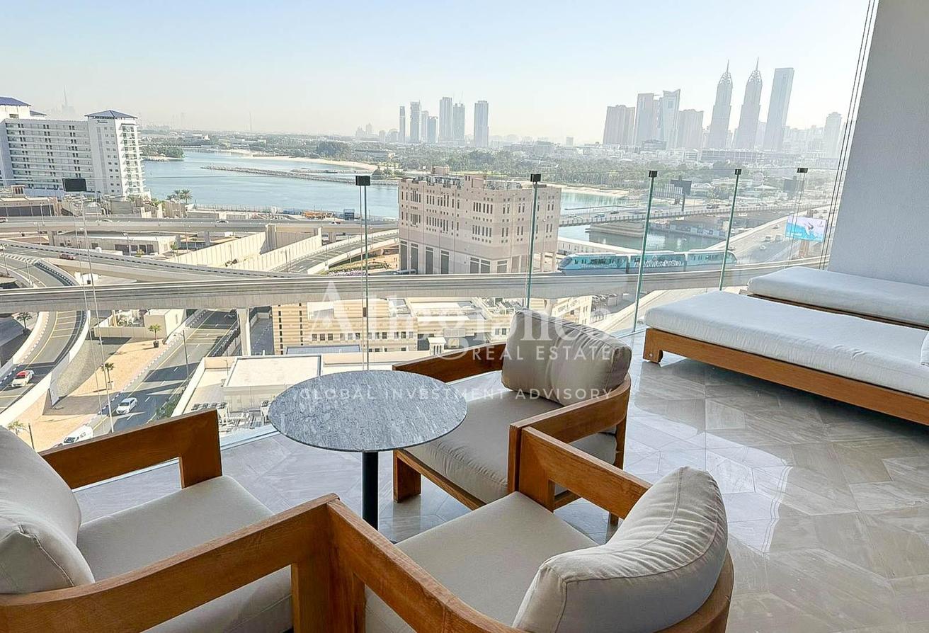 Panoramic Sea View | Furnished | High Floor photo 20