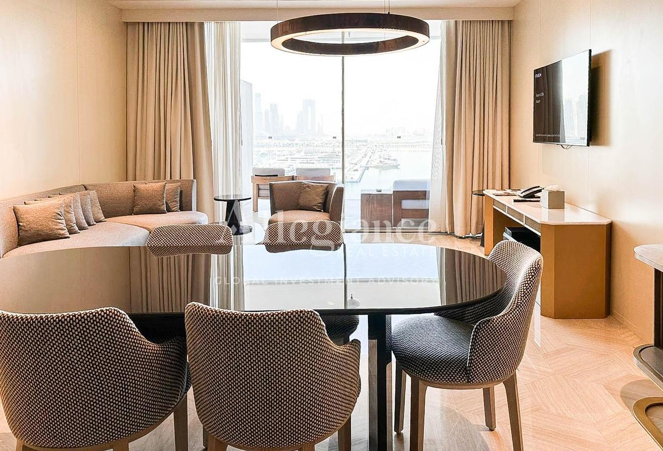 Panoramic Sea View | Furnished | High Floor photo 6