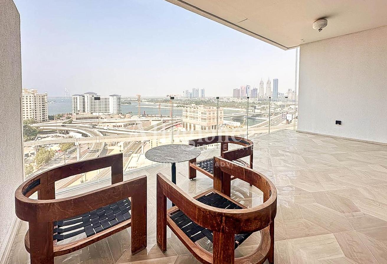 Panoramic Sea View | Furnished | High Floor photo 14