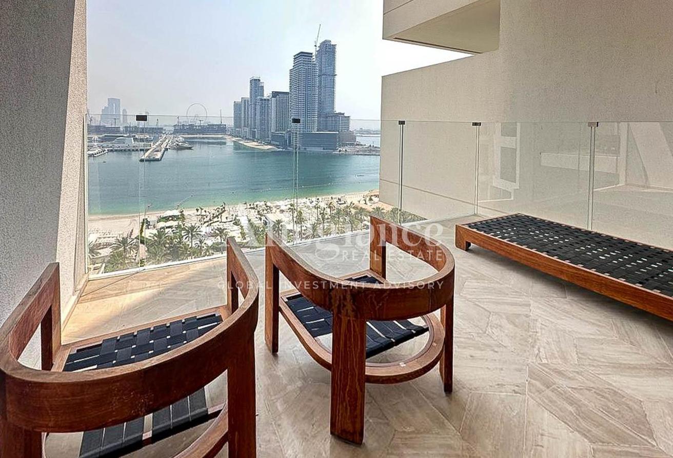 Panoramic Sea View | Furnished | High Floor photo 15