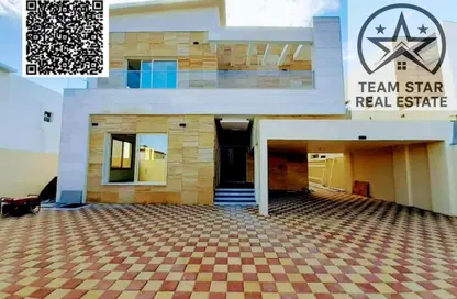 فيلا - استوديو - 7 حمامات للايجار في 1 المويهات - المويهات - عجمان